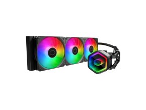 Vodní chladič Cooler Master MasterLiquid 360 Core II ARGB (černý)