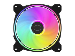 Ventilátor Cooler Master MasterFan MF140 Halo2 (černý)