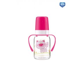 CANPOL 11/823 Láhev 120 ml s držadly