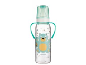 CANPOL 11/845 Láhev 250ml + držadlo BPA 0%