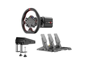 Herní sada PXN VD6 Bundle DP - základna VD6 + volant WDS R2 + pedály + svorka Z9