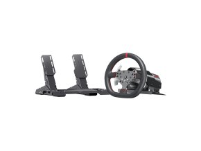 Herní sada PXN-V10 Ultra - volant + pedál + svorky + montážní příslušenství (PS4 / Xbox one / PC / Xbox Series X&S)