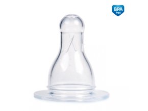 CANPOL 18/330 Kulatá silikonová figurína 2ks 3-fluid