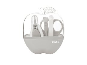 AKUKU A0473 Sada pro péči o pouzdro APPLE CASE - šedá