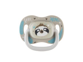 CANPOL 34/921 Silikonová figurína 6-18m symetrická EXOTIC Sloth