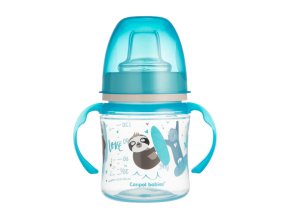 CANPOL 35/207 EasyStart tréninkový kelímek 120ml - Sweet fun modrý