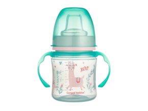 CANPOL 35/207 EasyStart tréninkový hrnek 120ml - Sladká zábava zelená