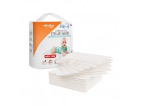 AKUKU A0500 Jednorázové podložky 40x60 Baby Soft 15 ks