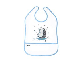 AKUKU A0520 Dětský bryndák s kapsou GHOST
