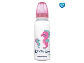 CANPOL 59/400 Láhev úzká 250 ml PP LOVE&SEA