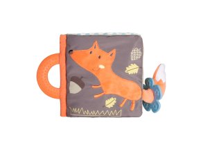 CANPOL 75/202 Plyšová liška FOX vzdělávací brožura