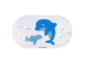 CANPOL 80/001 Koupelnová předložka Love&Sea modrá