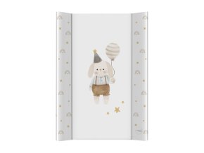 CEBA 204-000-752 Krátký přebalovací stůl 50x70 Ultra Light Birthday Bunny s tvrdým potahem