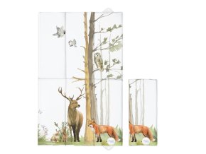 CEBA 305-000-724 Skládací přebalovací podložka 60x40 Basic Woodland