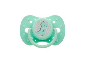 AKUKU A0588 Smoczek uspokajający 6-12m DINO