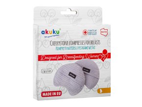 AKUKU A0634 Prsní obklady s třešňovými semínky