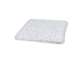 CEBA 848-130-645 Měkký potah na přebalovací pult (75x72) 2 ks Candy Pink, Bird World+Light grey, Bird World