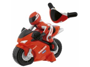 CHICCO 00000389000000 Motocykl Ducati s dálkovým ovládáním