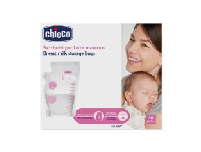CHICCO 00002257300000 Sáčky na skladování mléka 30 ks.