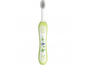 CHICCO 00006958000000 Zubní kartáček zelený