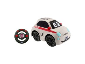 CHICCO 00007275000000 Fiat 500 z pilotem biały