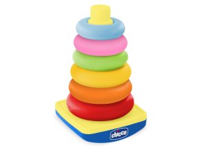 CHICCO 00007423500000 Pastelová věž