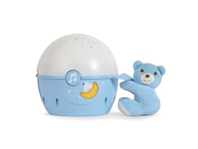 CHICCO 00007647200000 Projektor na dětskou postýlku Next2Stars modrý