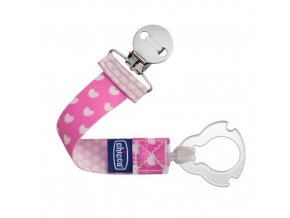 CHICCO 00009341100000 Dudlík stuha růžová