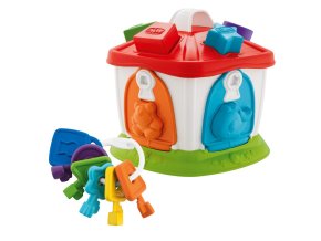 CHICCO 00009610000000 DOMEČEK PRO ZVÍŘATA 2V1