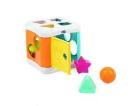 CHICCO 00009686100000 Děrovací stroj a třídička 2v1
