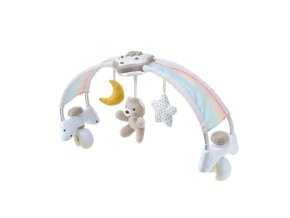 CHICCO 00010473000000 Panel na łóżeczko RAINBOW BED ARCH NEUTRAL