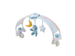 CHICCO 00010473200000 Panel na łóżeczko RAINBOW BED ARCH BLUE