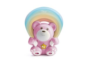 CHICCO 00010474100000 TOY FD RAINBOW BEAR PINK