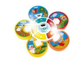 CHICCO 00010602000000 HRAČKA BS HÁDEJ ZVÍŘE