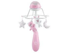 CHICCO 00011041100000 TOY FD RAINBOW COT MOBILE PINK