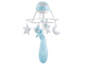CHICCO 00011041200000 TOY FD RAINBOW COT MOBILE BLUE