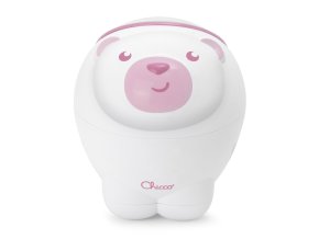 CHICCO 00011558100000 Projektor s ledním medvědem růžový
