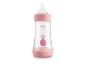 CHICCO 00020223100040 Láhev PERFECT5 240 ml 4m+ dívka