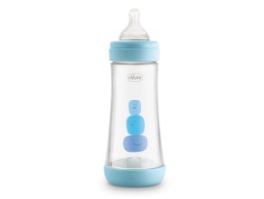 CHICCO 00020235200040 Láhev PERFECT5 300 ml 4m+ chlapec