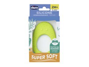 CHICCO 00028120300000 Měkké avokádové kousátko 2m+