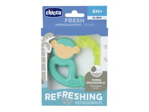 CHICCO 00028130300000 Vodní kousátko Opice/Lenochod 4m+