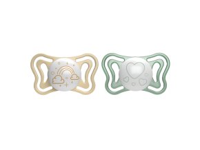CHICCO 00071037410000 PHYSIO LIGHT figurína 2-6M sil 2 ks LUMI