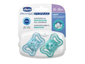 CHICCO 00071039210000 PHYSIO LIGHT figurína 16-36M sil 2 ks modrá