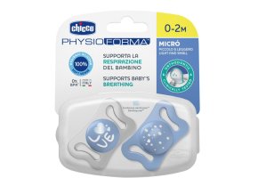 CHICCO 00075126210000 figurína MICRO modrá sil 0-2m 2 ks