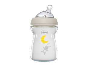 CHICCO 00081221300000 Butelka NF szklana 0m+ 250 ml
