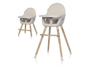 Židle na krmení COLIBRO SCANDI ALMOND