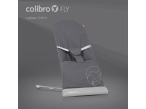 Dětské lehátko COLIBRO FLY ONYX