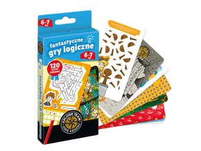 CzuCzu 5766687 Gra logiczna Xplore Team 6-7 lat