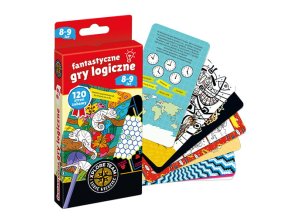 CzuCzu 5766688 Gra logiczna Xplore Team 8-9 lat