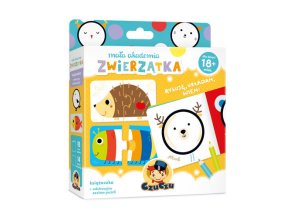 CzuCzu 5906837 Vzdělávací puzzle + brožura Zvířata 18+